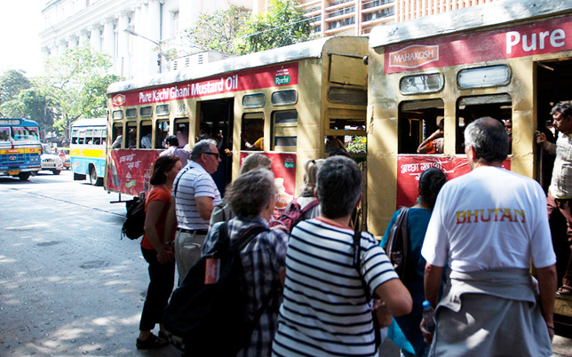 Walking Tour of Calcutta