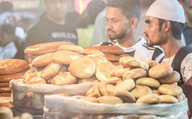 Calcutta street food