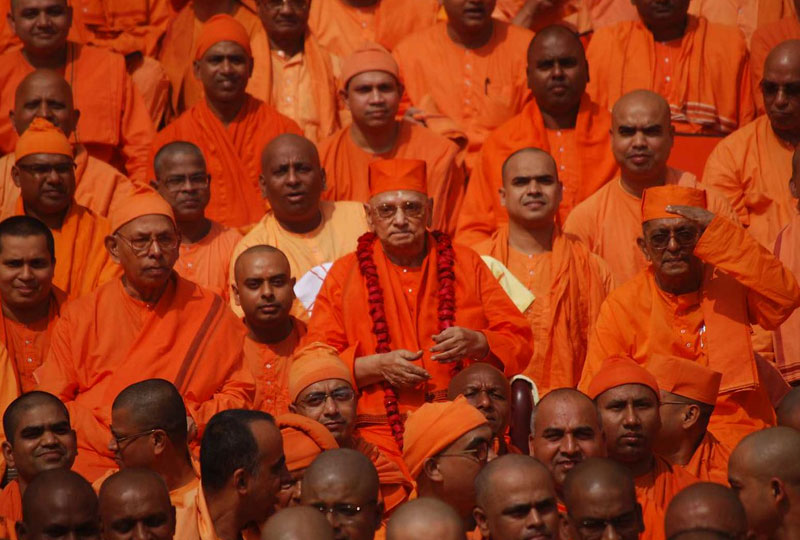 Monks or Maharajas of Belur Math