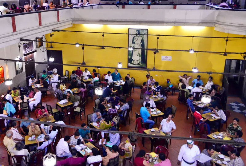 Calcutta coffee house