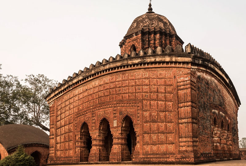Terracota from Bishnupur